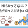 NISAってなんだろうって運動しながらかんがえているぱんだ