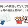 家計の暮らしを料理をしながら考えるぱんだ